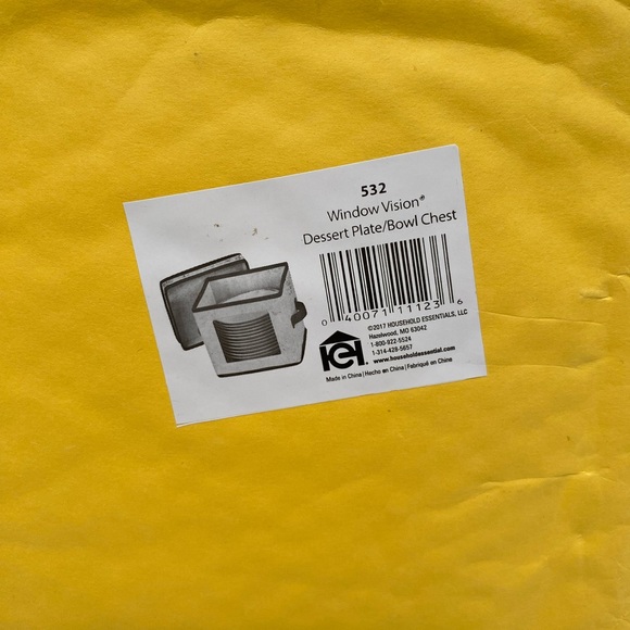 Storage Bin for Dessert Plates - Picture 8 of 9